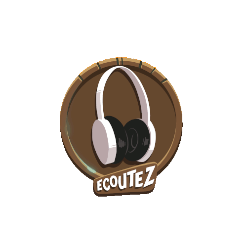 Icône Écoutez